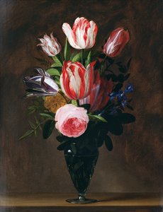 花瓶の花（パネル）